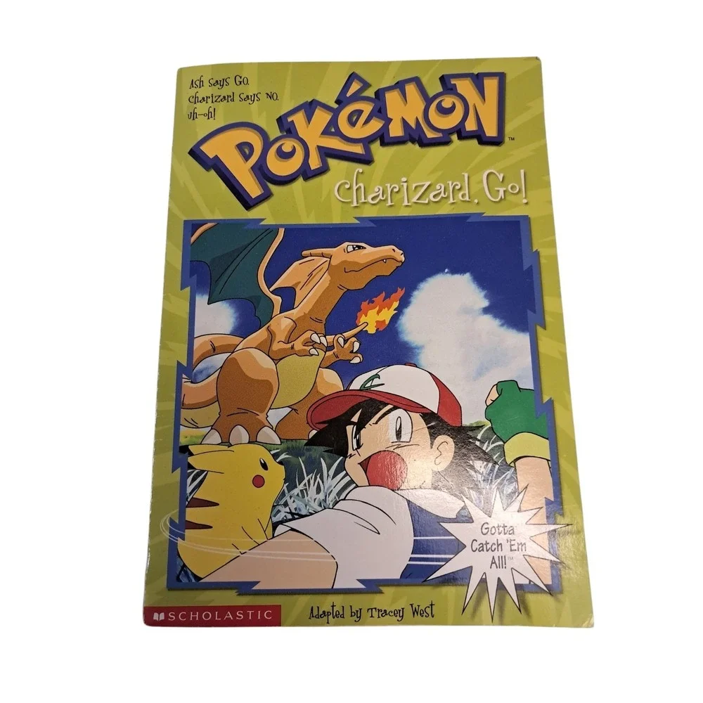Pokemon Book Lot Of  5